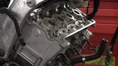 Yamaha R6 Pt 2 CAMSHAFT CRANKSHAFT TIMING YouTube