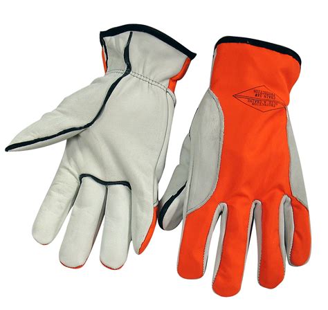 Gants de sécurité pour tronçonneuse Dendrotik