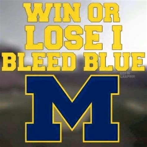 Go Blue Michigan Wolverines Football Wolverines Football Go Blue