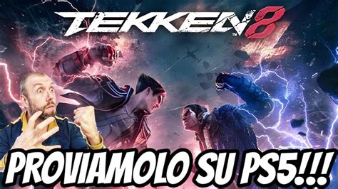 Tekken Proviamo La Demo Gameplay Dualsense Ps Youtube