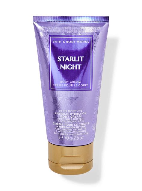 Starlit Night Travel Size Ultimate Hydration Body Cream Bath And Body