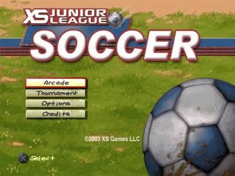 Xs Junior League Soccer Usa Youtube