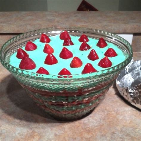 Christmas Punch Bowl Cake Christmas Yummy Pinterest Punch Bowls