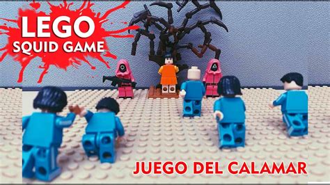 JUEGO Del CALAMAR En LEGO Luz Roja Luz Verde Squid Game Red Light