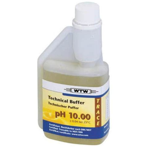 TEP 10 Trace Model Buffer Solution PH 10 1 WTW Fisher Scientific