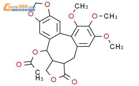 58894 52 3 Benzo 3 4 Furo 3 4 6 7 Cycloocta 1 2 F 1 3 Benzodioxol 3