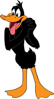 Daffy Duck Television Logo Vector - 466315 | TOPpng