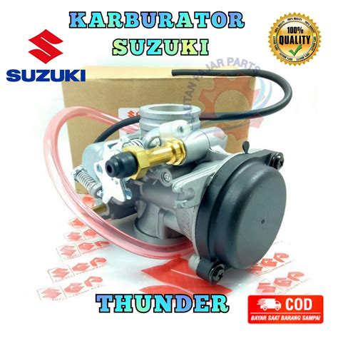 Karburator Thunder Carburator Carbu Karbu Suzuki Tdr Kualitas Asli Ori