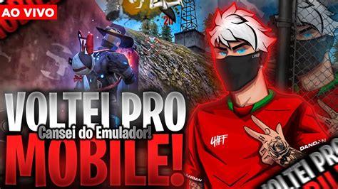 FREE FIRE AO VIVO JOGANDO INSCRITOS RUMO AO ELITE LIVE ON