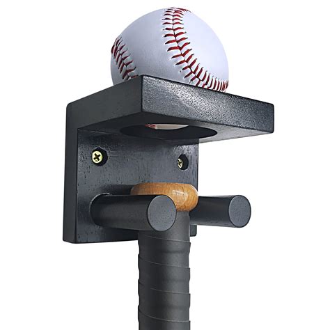 Buy AK KYC Baseball Bat Wall Bat Holder Solid Wood Baseball Bat Display