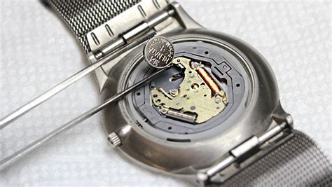 How To Replace Watch Battery Bulova