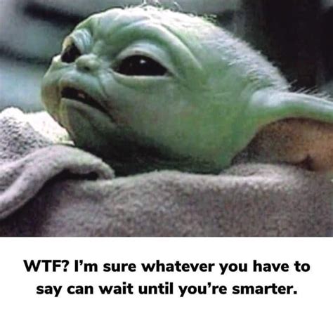 Pin on Yoda funny | Yoda funny, Funny memes, Funny pictures