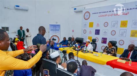 Tchad le premier tour de l élection présidentielle fixé au 6 mai Afrique