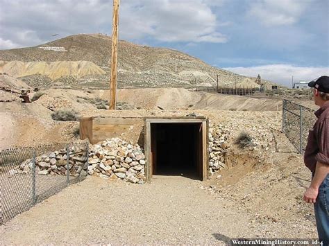 Tonopah Historic Mining Park Western Mining History