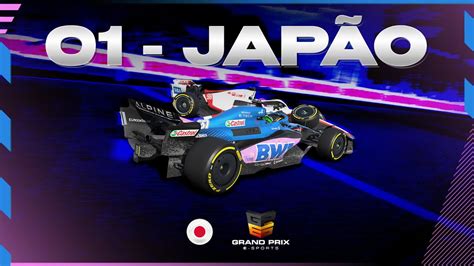 F Grand Prix E Sports Gp Temporada Etapa Gp Do Jap O