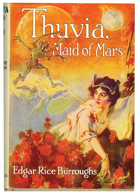 Hake S THUVIA MAID OF MARS HARDCOVER BOOK BY EDGAR RICE BURROUGHS