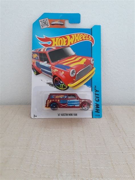 Miniatura Carrinho Hot Wheels Austin Mini Van 1967 Hw City Mercado Livre