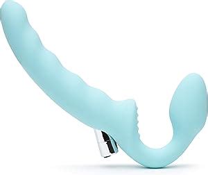 Amazon Lovehoney Strapless Strap On Vibrating Dildo Flexible 7