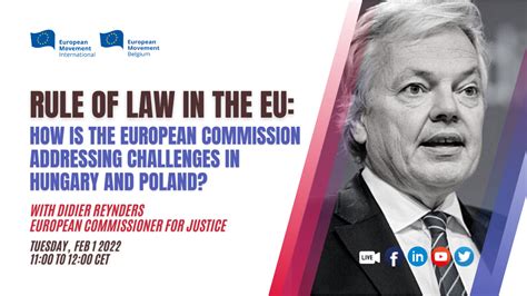 Rule Of Law In The Eu How The Commission Addresses The Challenges Em