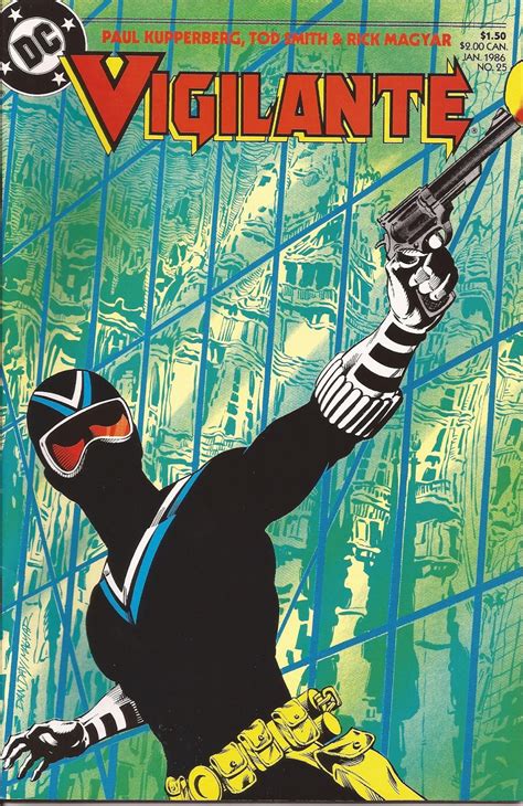 Comics And...Other Imaginary Tales: Comics Covers Sunday -- The Vigilante