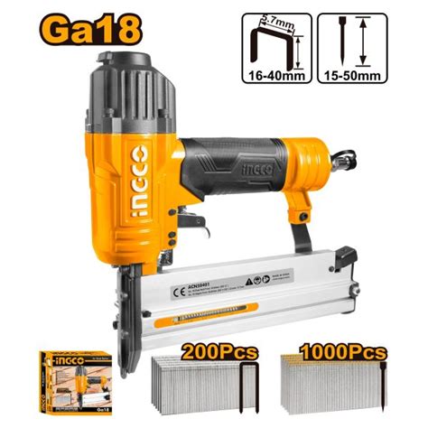 2 In 1 Combo Brad Nailer Ingco Tools South Africa