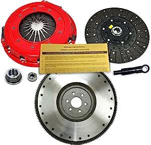 Amazon Eft Stage Clutch Kit Nodular Flywheel For Ford