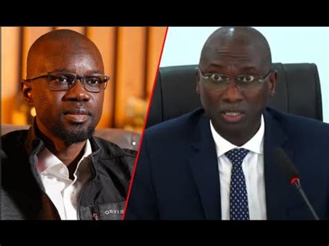 Ismaila Madior Fall Il Y Avait Bien La Corruption De La Jeunesse Dans