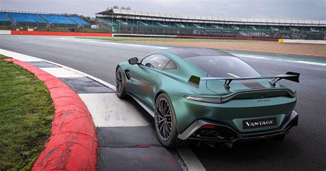 Aston Martin Vantage F1 Edition Has Its Focus On The Track