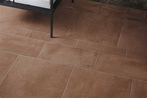 Cotto Brown Rustic Floor Porcelain Stoneware Inspired By Typicals