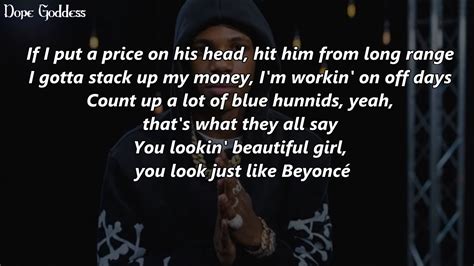 A Boogie Wit Da Hoodie Blunt Lyrics Youtube