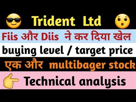 Trident Latest News Today Trident Share Analysis Trident Share Price