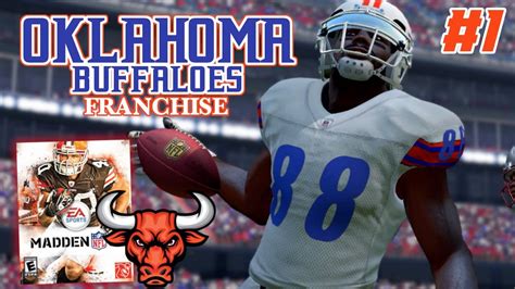 Madden Create A Team Franchise Last Madden W Franchise Oklahoma