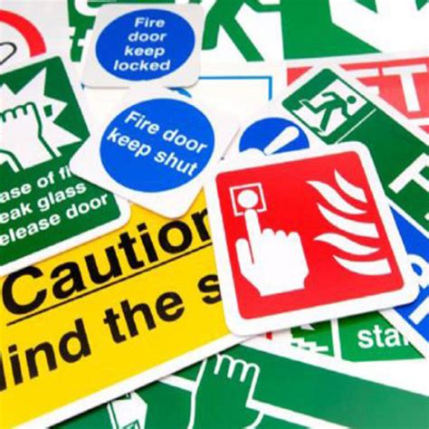 Safety Signs And Warning Signs A1 A2 A3 And A4 Any Size Signs