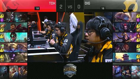 TDK Vs DIG Highlights Game 4 Team Dragon Knights Vs TEAM DIGNITAS