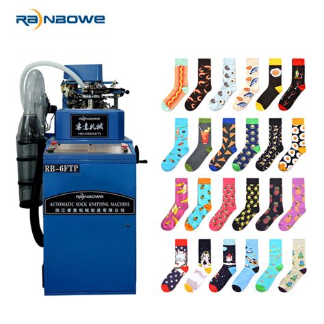 China Automatic Sock Knitting Machine Manufacturers And Factory