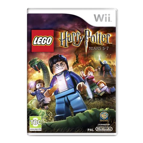 Lego Lego Harry Potter Years 5 7 Wii Nintendo Wii Game Review