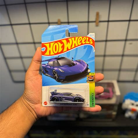 Jual Hot Wheels Koenigsegg Jesko Ungu Shopee Indonesia
