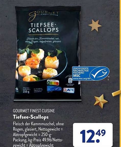 Gourmet Finest Cuisine Wildlachsfilet Mit Topping Angebot Bei ALDI Sud