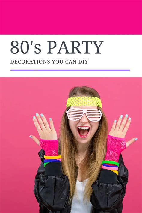 80s Theme Party Ideas You Need To Try The Mixer