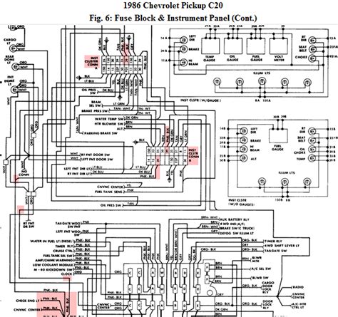 [DIAGRAM] 1997 Chevy Silverado Instrument Cluster Wiring Diagram FULL