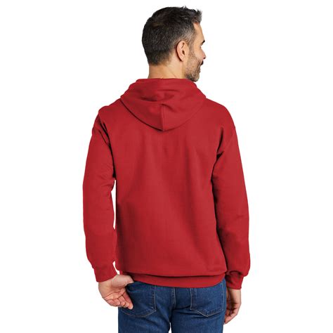 Gildan Sf500 Softstyle Pullover Hooded Sweatshirt Red Full Source