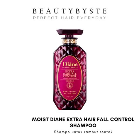 Jual Moist Diane Extra Hair Fall Control Shampoo Ml Ori Bpom