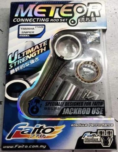 Faito Connecting Rod Set Sniper Classic Lazada Ph