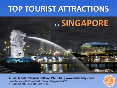 Top Tourist Attractions In Singapore