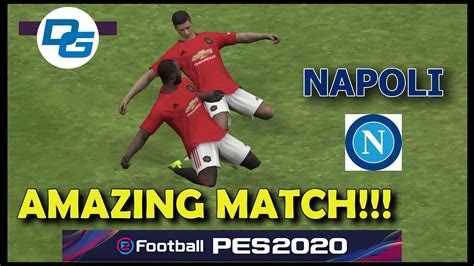 Efootball Pes Mobile Ios Gameplay Vs Napoli Youtube