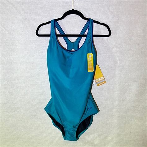 Speedo Swim Speedo Hydro Bra One Piece Athletic Swimsuit Poshmark