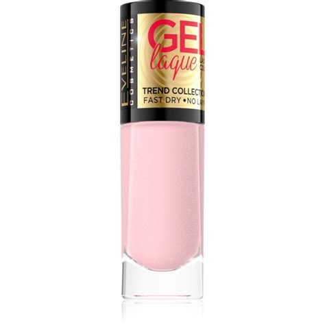 Eveline Cosmetics 7 Days Gel Laque Nail Enamel Hybrydowy Lakier Do