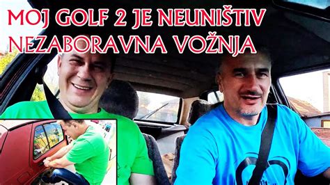 Provozao Sam Kolegu U Golfu Iz Godine Youtube