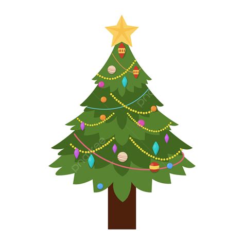 Christmas Tree Illustration Christmas Christmas Tree Green Christmas