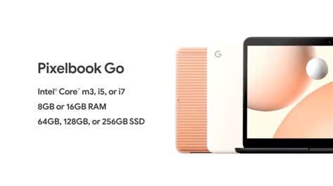 Google launches the $649 Pixelbook Go Chromebook | TechCrunch